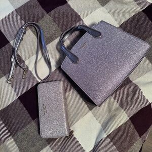 Kate Spade Handbag & Wallet Lilac Frost